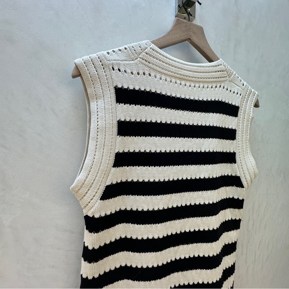 Commense || Wear Your Stripes Knit Sleeveless Tunic Dress XS - Picture 7 of 11